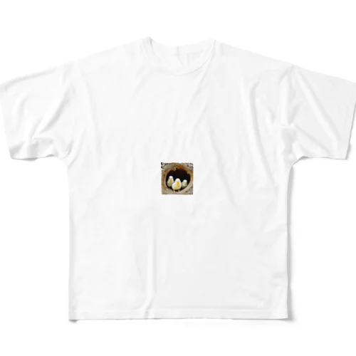 ひよこ All-Over Print T-Shirt