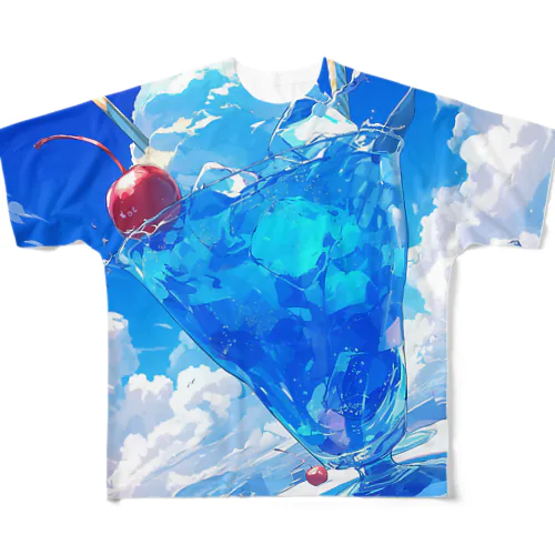 クリームソーダ Marsa 106 All-Over Print T-Shirt
