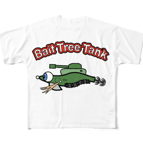 Bait Tree Tank All-Over Print T-Shirt