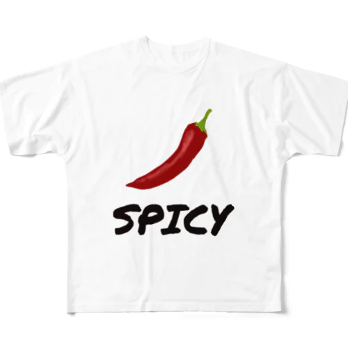 SPICY All-Over Print T-Shirt