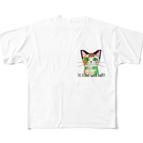 カラフルキャット2 All-Over Print T-Shirt