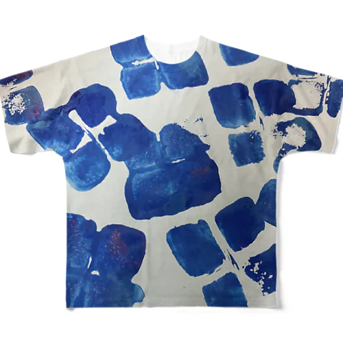 AJISAI🪻 All-Over Print T-Shirt