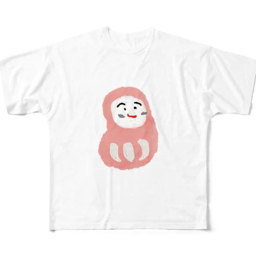 だるまのDARU All-Over Print T-Shirt