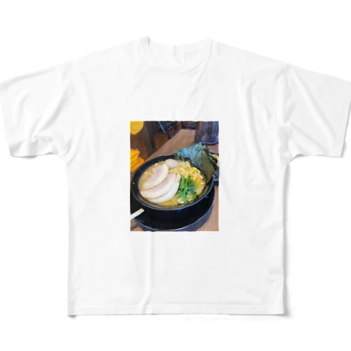 TheラーメンVol2 フルグラフィックTシャツ