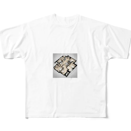 これもまた１つの住処 All-Over Print T-Shirt