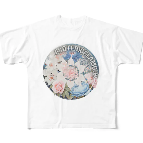 ESOTERICGLAMOUR４ フルグラフィックTシャツ