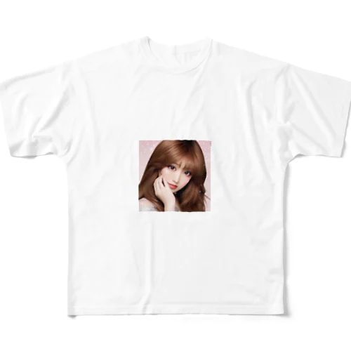 AI ミナミ　アイドル フルグラフィックTシャツ