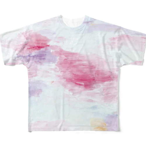 あわぐも All-Over Print T-Shirt