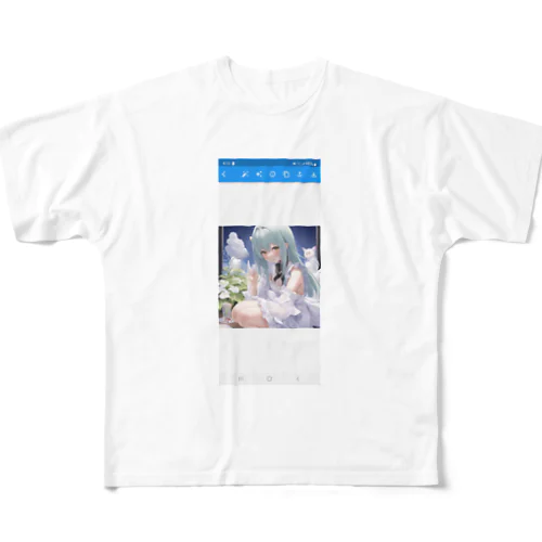 理想の彼女 All-Over Print T-Shirt