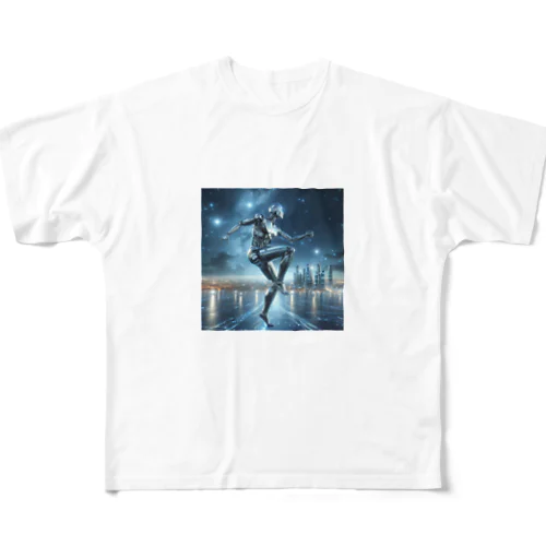 Dance with me All-Over Print T-Shirt