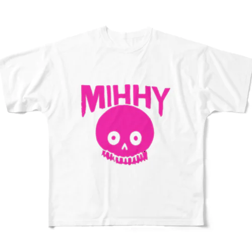 MIHHY フルグラフィックTシャツ