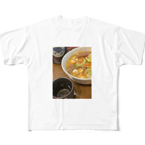 TheラーメンVol6 All-Over Print T-Shirt