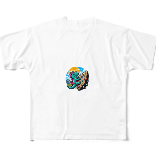 ボル太くん All-Over Print T-Shirt