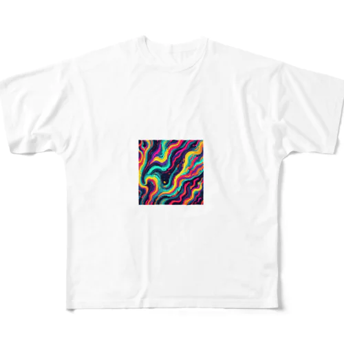 宇宙旅行 All-Over Print T-Shirt