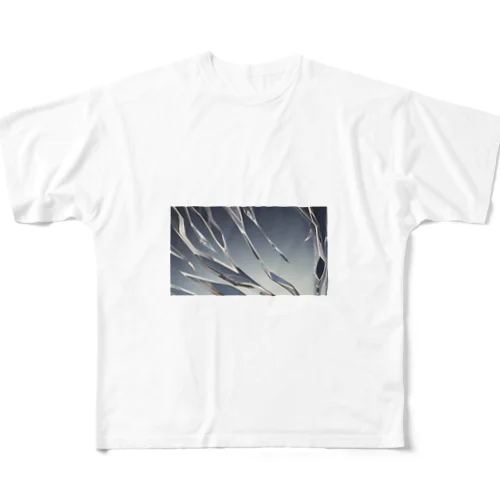 輝きキラキラ硝子 All-Over Print T-Shirt