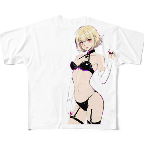異世界ラウンジ〜キサラ・エレナ5〜 All-Over Print T-Shirt