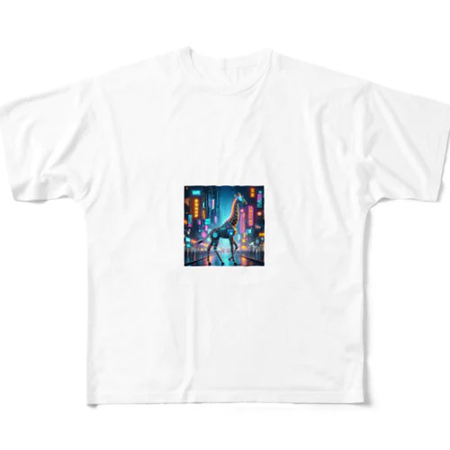 きりん１９ All-Over Print T-Shirt