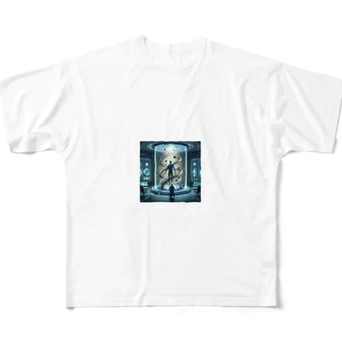 宇宙 All-Over Print T-Shirt