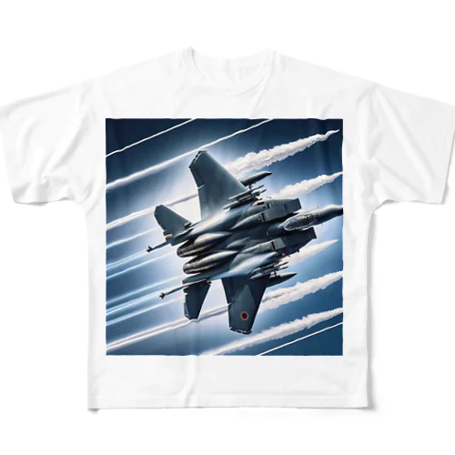 F-15J EAGLE All-Over Print T-Shirt