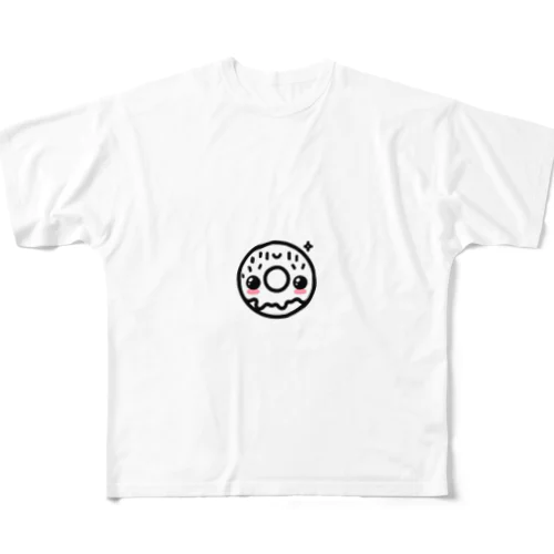 かわいいどーなつ🍩 All-Over Print T-Shirt