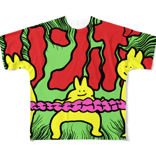 リンボー(まま) All-Over Print T-Shirt