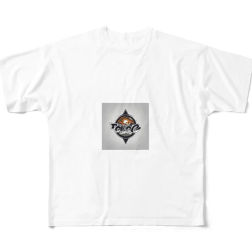 スタイリッシュイラストのグッズ All-Over Print T-Shirt