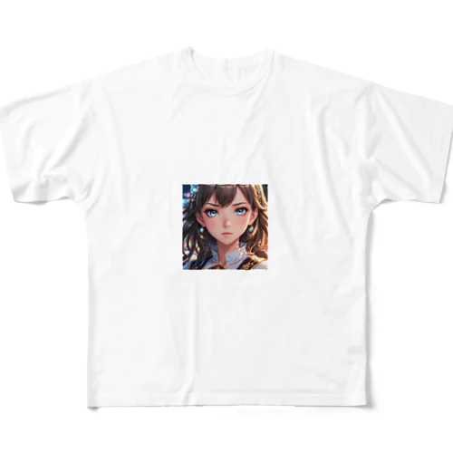 ミサ All-Over Print T-Shirt