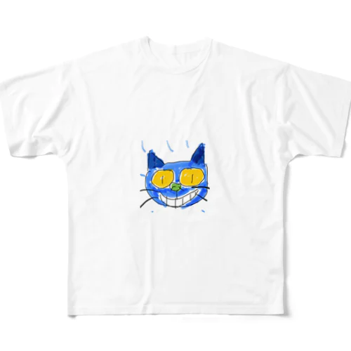 ケリケリくん フルグラフィックTシャツ