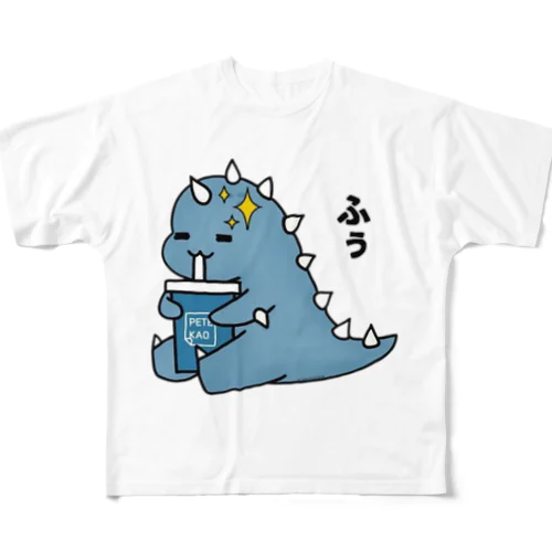 一息する龍の子 All-Over Print T-Shirt