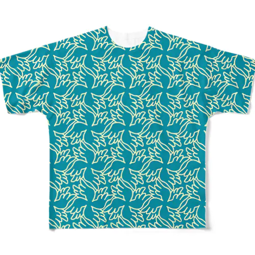 Powers All-Over Print T-Shirt