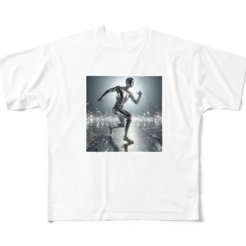 Runner All-Over Print T-Shirt