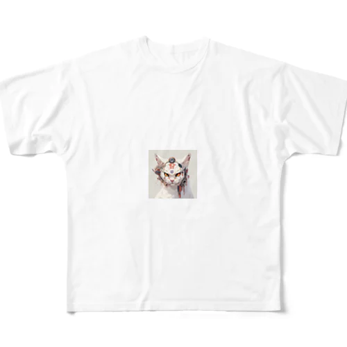 コリア猫 All-Over Print T-Shirt