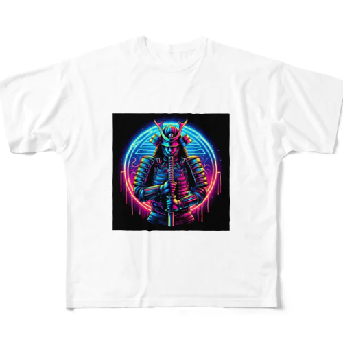 SAMURAI All-Over Print T-Shirt