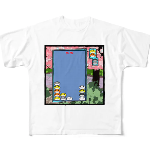 れぷぷれくん。【レオパ】 フルグラフィックTシャツ