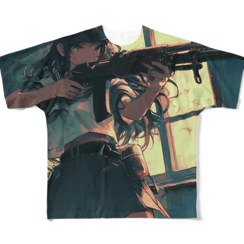 夜明けの守護者 Marsa 106 All-Over Print T-Shirt