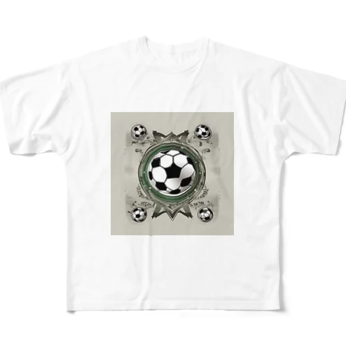 オリジナルサッカーロゴ All-Over Print T-Shirt