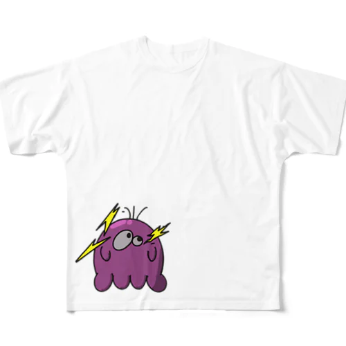 雷スライムくん フルグラフィックTシャツ