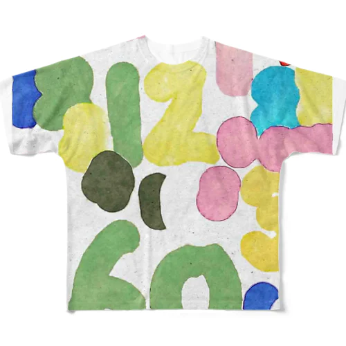 @takuのNo.シリーズ　121 All-Over Print T-Shirt