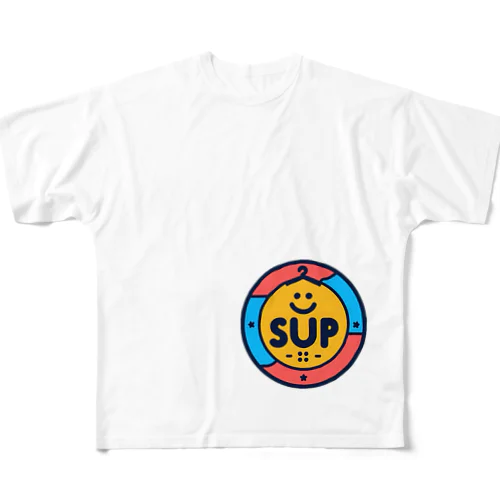 SUP フルグラフィックTシャツ