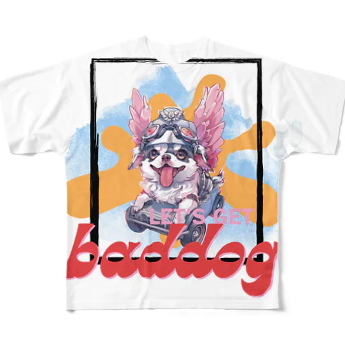 baddog All-Over Print T-Shirt