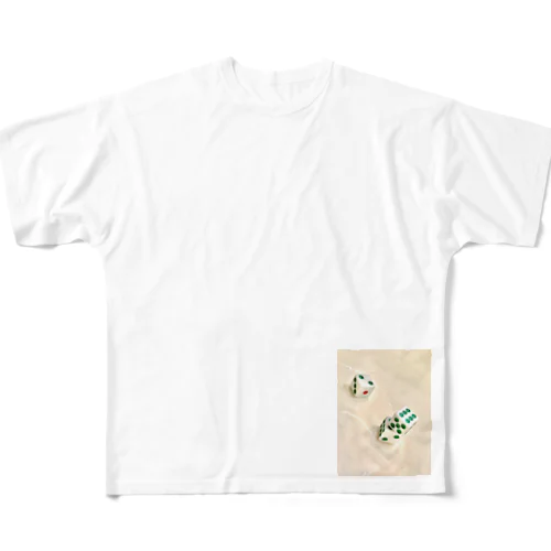 サイコロ〜最強のスタイル〜 All-Over Print T-Shirt