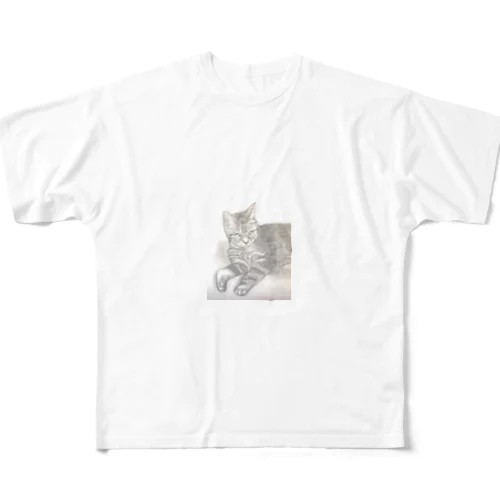 いいこだねー フルグラフィックTシャツ