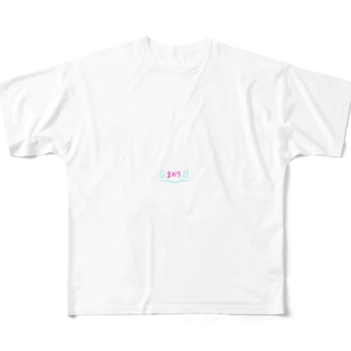 まおりちゃん用 フルグラフィックTシャツ