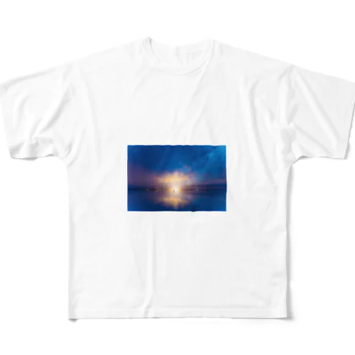 絶景シリーズ フルグラフィックTシャツ