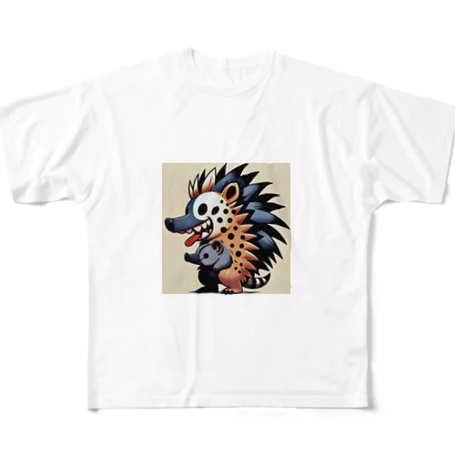 ツクツク フルグラフィックTシャツ