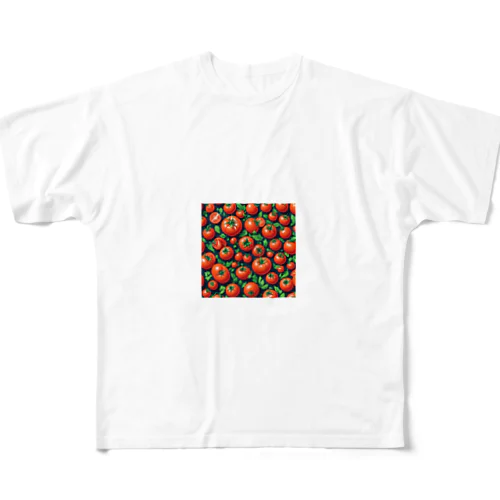 ミニトマト All-Over Print T-Shirt