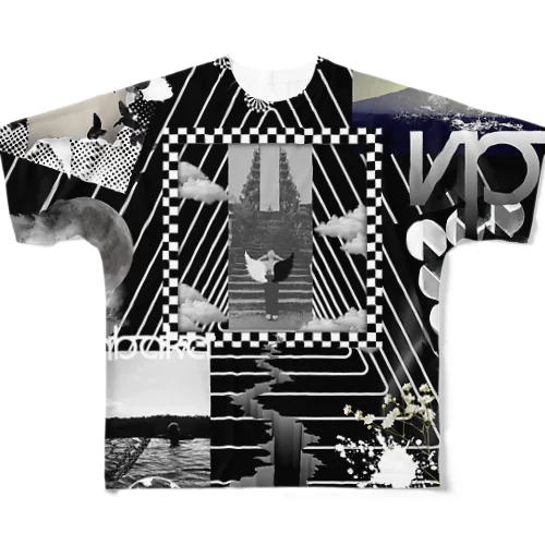 VPBALI All-Over Print T-Shirt