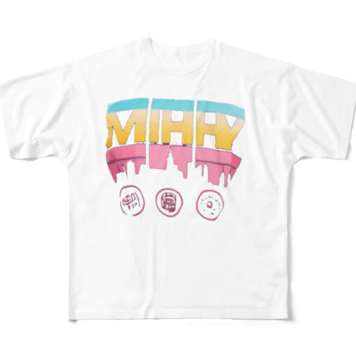 MIHHY All-Over Print T-Shirt