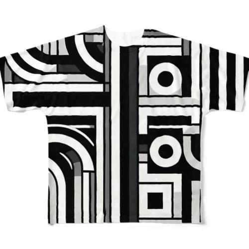 JOMON QR All-Over Print T-Shirt