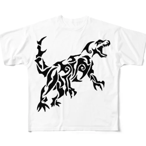 Terrible Rexs フルグラフィックTシャツ